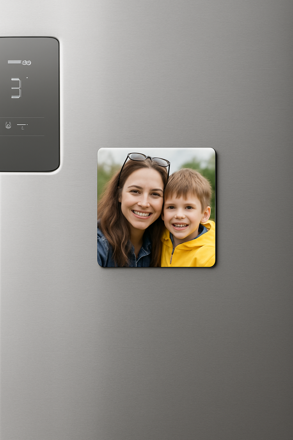 Square Shape Fridge Magnet