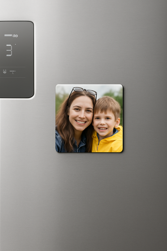 Square Shape Fridge Magnet