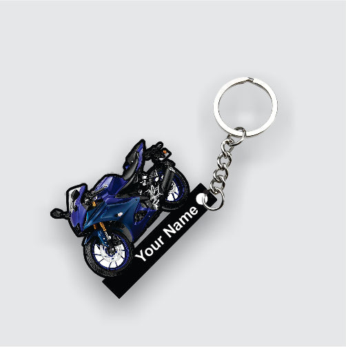 Customized Bike Shape Keychain