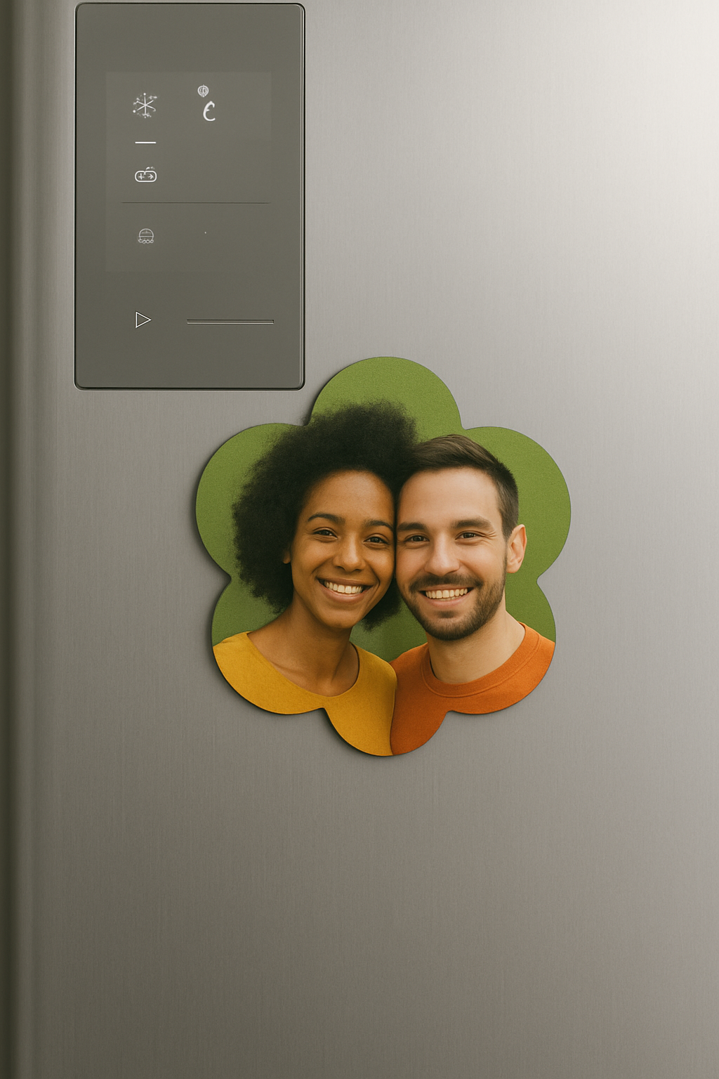 Flower Shape Fridge Magnet