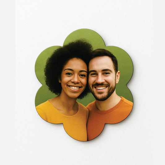 Flower Shape Fridge Magnet