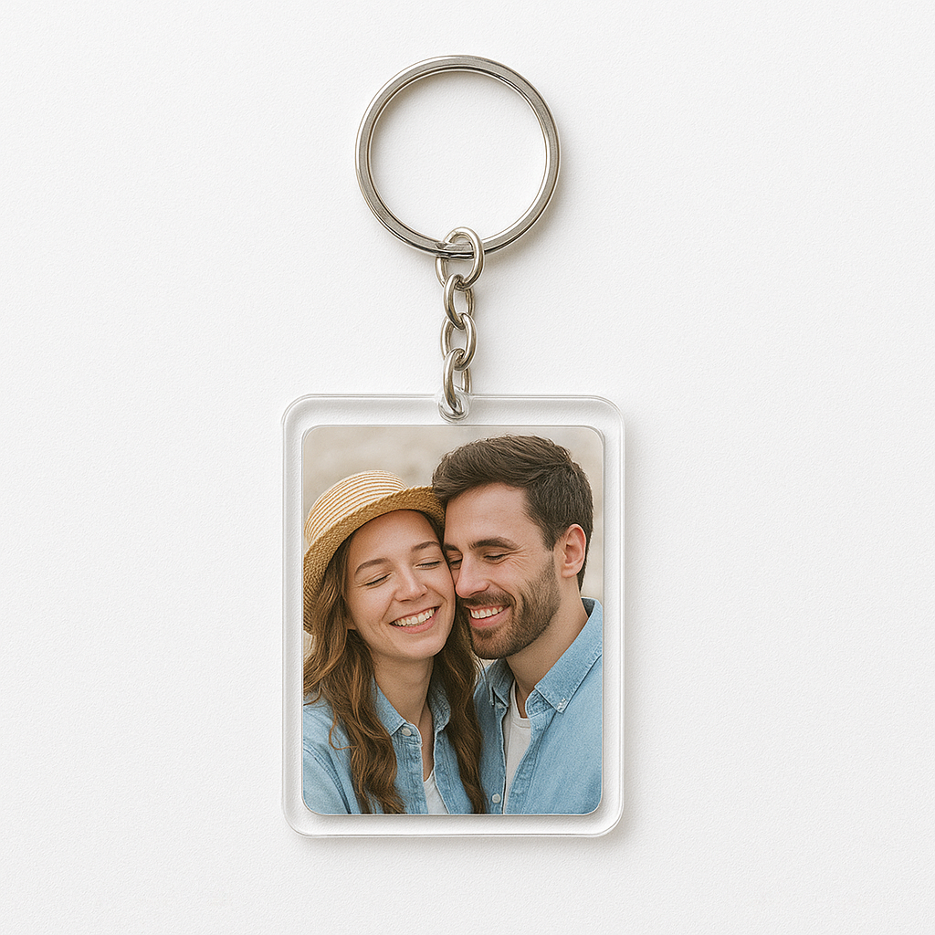 Acrylic Photo Keychain