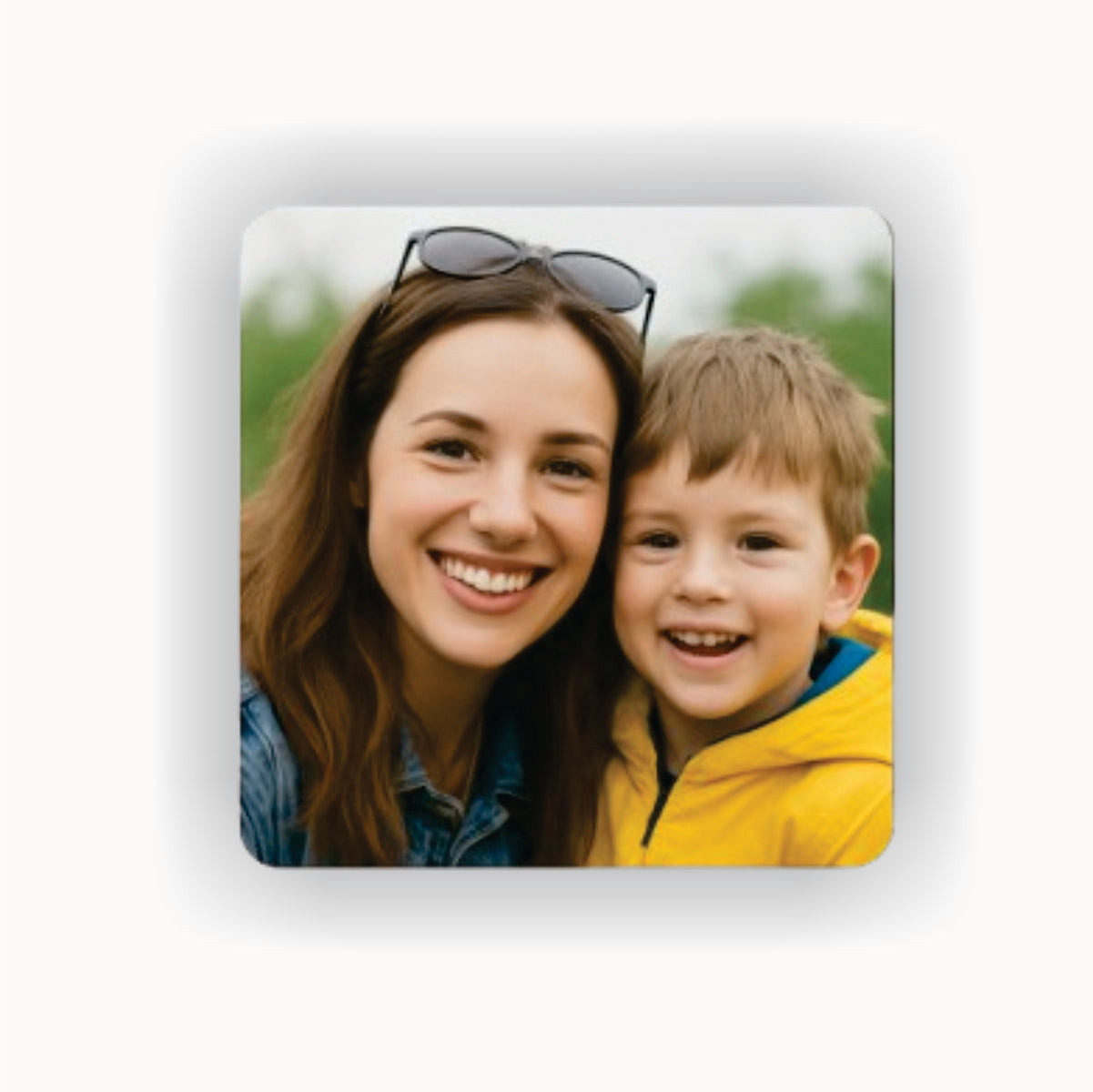 Square Shape Fridge Magnet