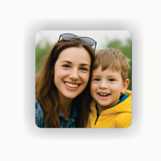 Square Shape Fridge Magnet